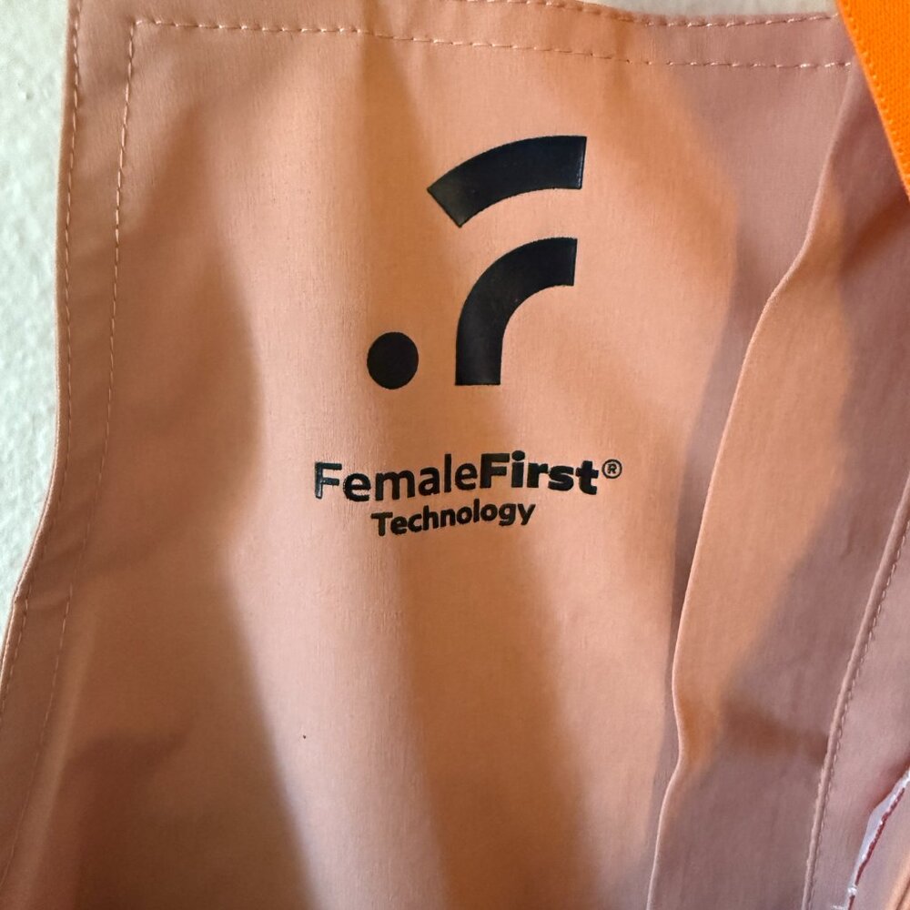 Kari Traa Joanne Bib - Orange | Women's Medium - Picture 4 of 5